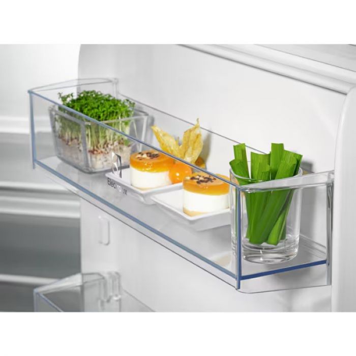 Холодильна камера Electrolux вбудована, 177x55х55, 309л, А++, ST, дисплей, білий