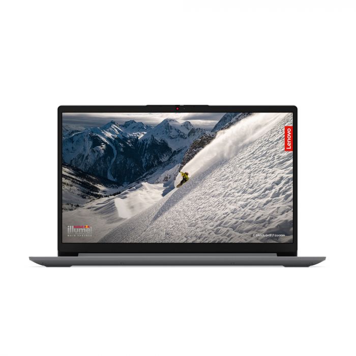 Ноутбук Lenovo IdeaPad 1-15AMN7 15.6" FHD IPS AG, AMD R5-7520U, 8GB, F512GB, UMA, DOS, сірий