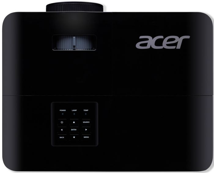 Проєктор Acer X139 WXGA, 5000 lm, 1.54-1.72