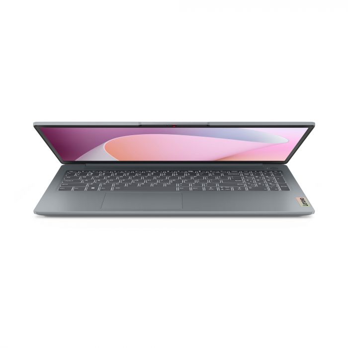 Ноутбук Lenovo IdeaPad Slim 3-15ABR8 15.6" FHD IPS AG, AMD R5-7430U, 16GB, F512GB, UMA, DOS, сірий
