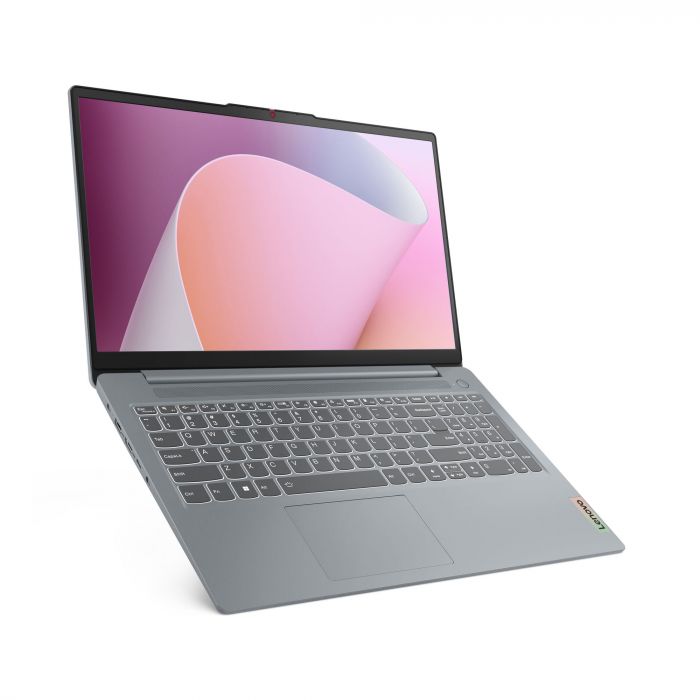 Ноутбук Lenovo IdeaPad Slim 3-15ABR8 15.6" FHD IPS AG, AMD R5-7430U, 16GB, F512GB, UMA, DOS, сірий