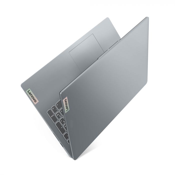 Ноутбук Lenovo IdeaPad Slim 3-15ABR8 15.6" FHD IPS AG, AMD R5-7430U, 16GB, F512GB, UMA, DOS, сірий