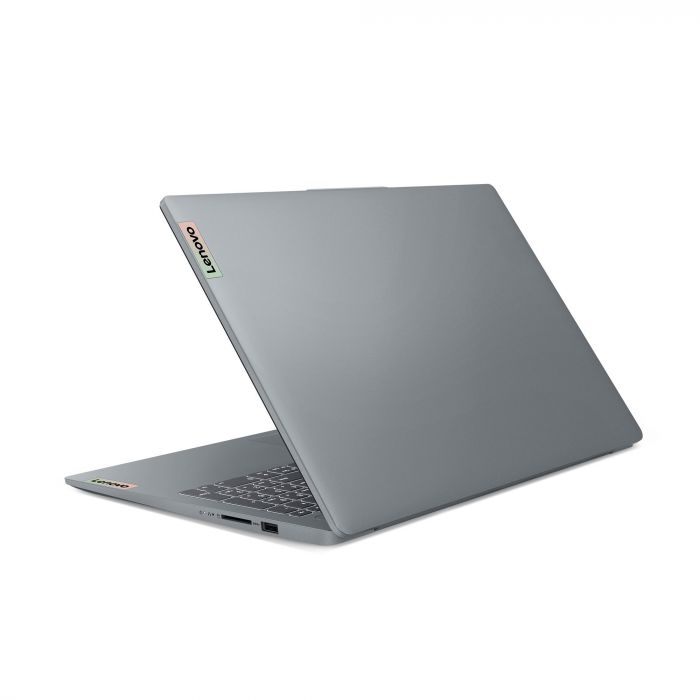 Ноутбук Lenovo IdeaPad Slim 3-15ABR8 15.6" FHD IPS AG, AMD R5-7430U, 16GB, F512GB, UMA, DOS, сірий
