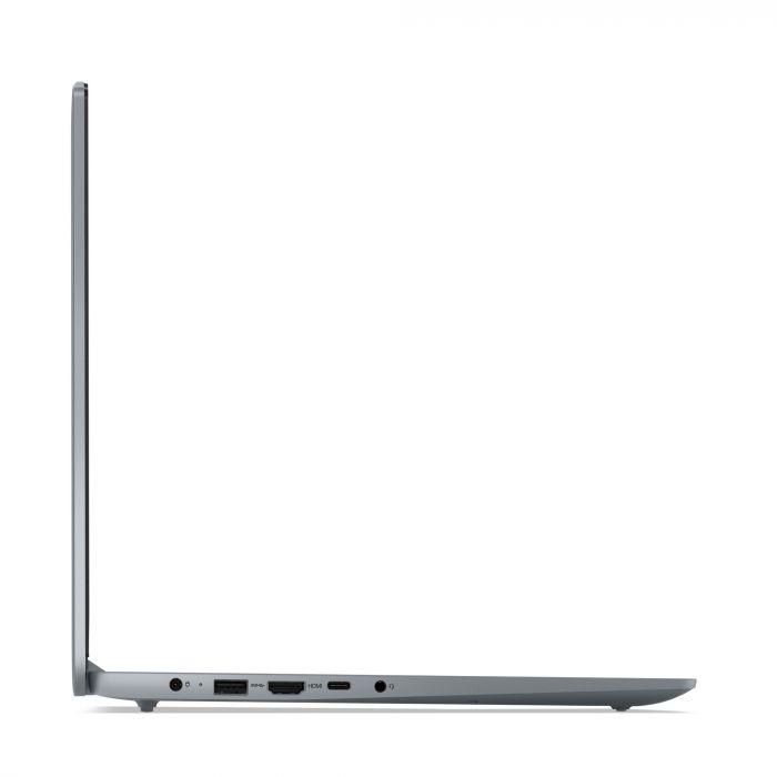 Ноутбук Lenovo IdeaPad Slim 3-15ABR8 15.6" FHD IPS AG, AMD R5-7430U, 16GB, F512GB, UMA, DOS, сірий