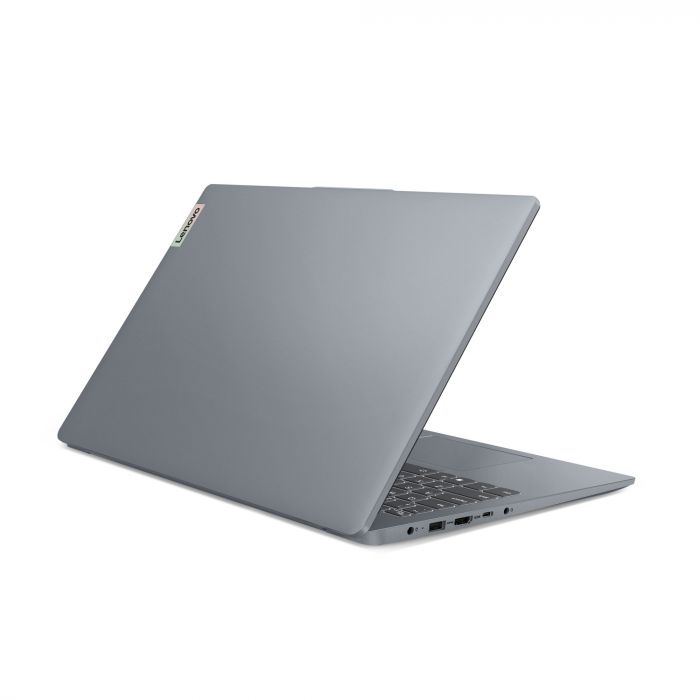 Ноутбук Lenovo IdeaPad Slim 3-15ABR8 15.6" FHD IPS AG, AMD R5-7430U, 16GB, F512GB, UMA, DOS, сірий