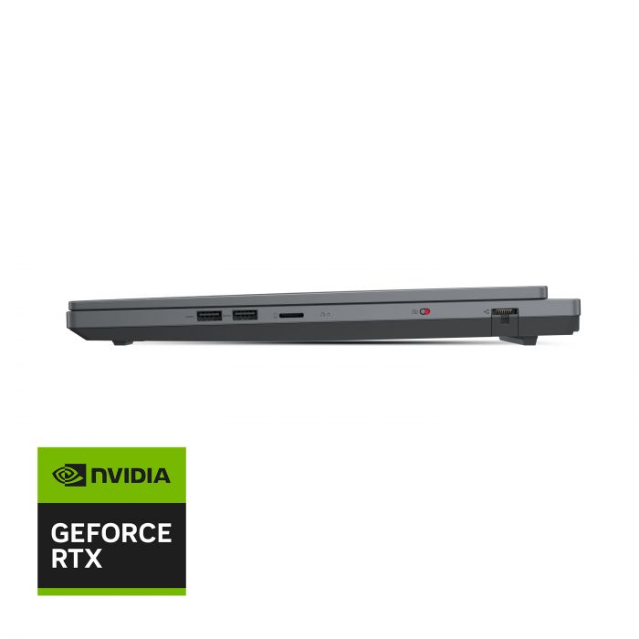 Ноутбук Lenovo Legion 5-16IRX9 16" WQXGA IPS AG, Intel i5-13450HX, 16GB, F512GB, NVD4060-8, DOS, сірий
