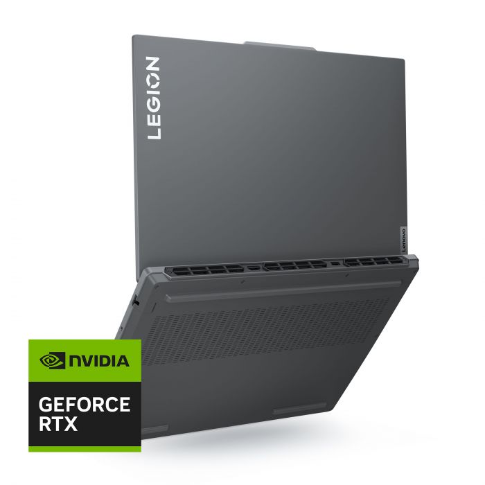 Ноутбук Lenovo Legion 5-16IRX9 16" WQXGA IPS AG, Intel i5-13450HX, 16GB, F512GB, NVD4060-8, DOS, сірий