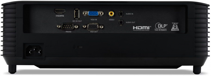 Проєктор Acer X1328WHn WXGA, 5000 lm, 1.54-1.72