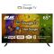 Телевізор 65" 2E LED 4K 60Hz Smart Google TV Black