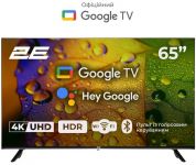 Телевізор 65" 2E LED 4K 60Hz Smart Google TV Black