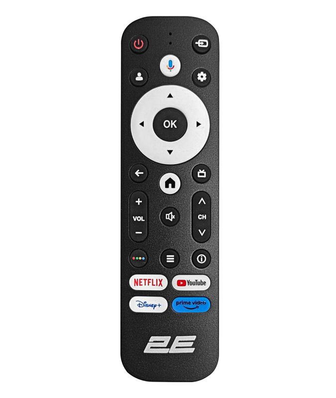 Телевізор 32" 2E LED FHD 60Hz Smart WebOS Black