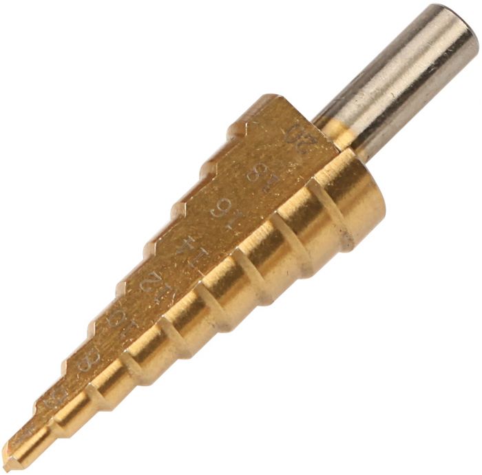 Свердло по металу ступінчасте Tolsen, HSS, 2x20мм