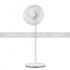 Вентилятор ARDESTO FN-B1140R підлоговий, 40см, 55Вт, ел. кер-ня, дисплей, таймер, пульт ДК, опора кругла, білий