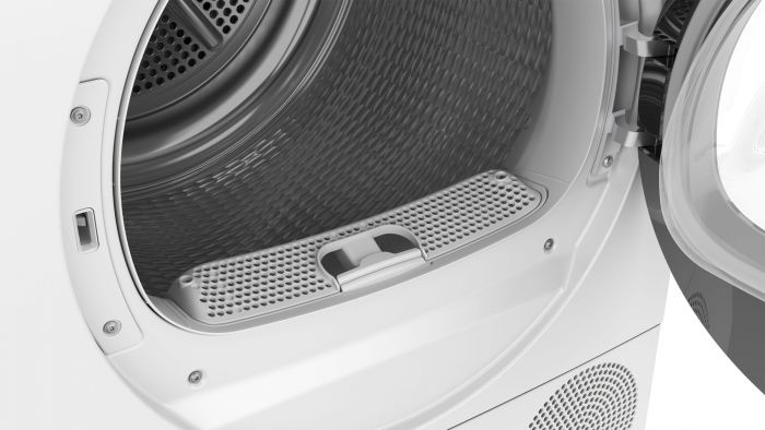 Сушильна машина Bosch тепловий насос, 8кг, A++, 61см, дисплей, білий