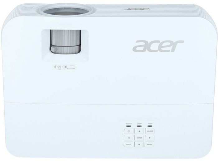 Проєктор домашнього кінотеатру Acer H6830BD UHD, 4000 lm, 1.127-1.46