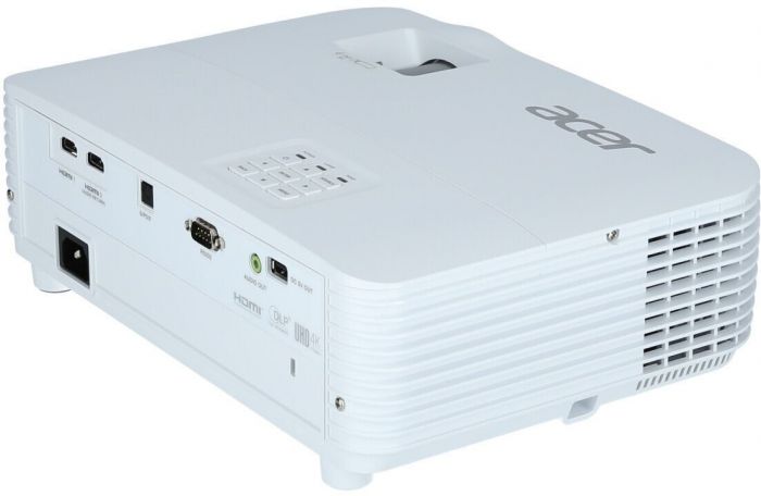 Проєктор домашнього кінотеатру Acer H6830BD UHD, 4000 lm, 1.127-1.46