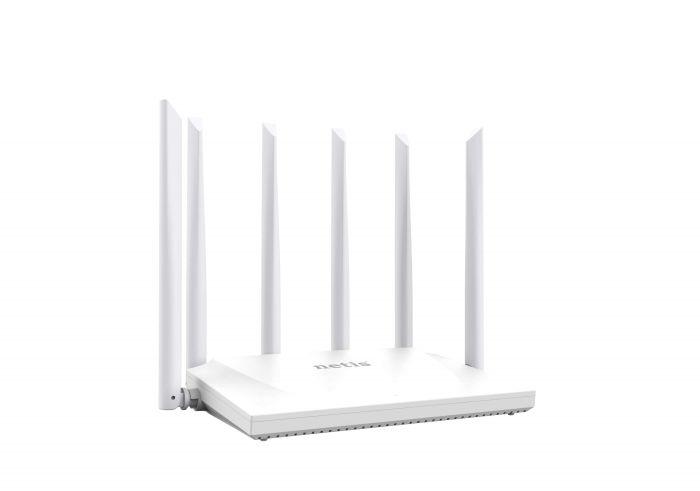 Маршрутизатор Netis NC63 AC1200, 3xGE LAN, 1xGE WAN, MESH