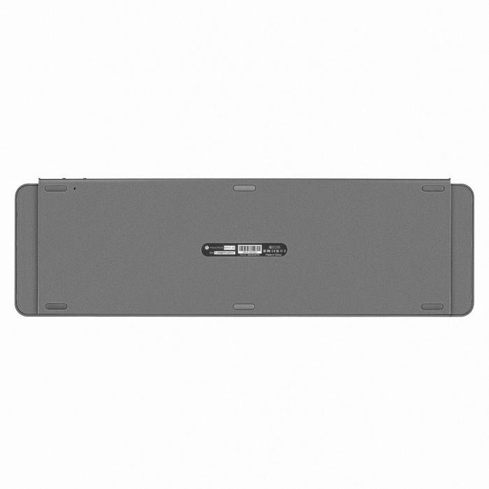 Клавіатура мембрана Keychron B6 Pro, USB/WL/BT, space gray