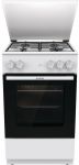 Плита Gorenje  газова, 70л, 50x60см, емальовані, з кришкою, білий