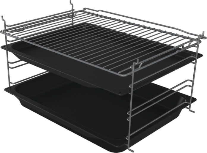 Плита Gorenje  газова, 72л, 60x60см, емальовані, з кришкою, білий