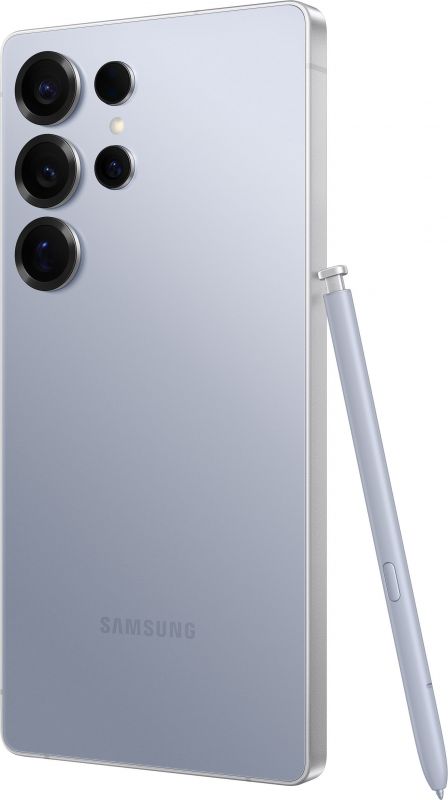 Смартфон Samsung Galaxy S25 Ultra 5G (S938) 6.9' 12/512ГБ, 2SIM, 5000мА•год, блакитний сріблястий титановий