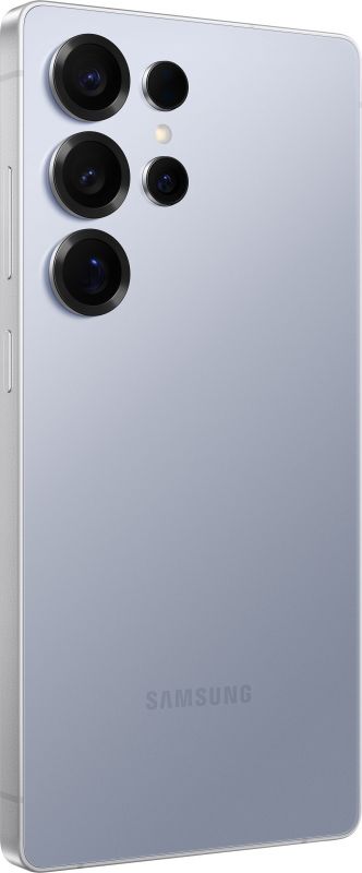 Смартфон Samsung Galaxy S25 Ultra 5G (S938) 6.9' 12/512ГБ, 2SIM, 5000мА•год, блакитний сріблястий титановий