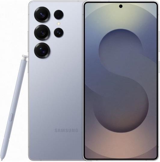 Смартфон Samsung Galaxy S25 Ultra 5G (S938) 6.9' 12/512ГБ, 2SIM, 5000мА•год, блакитний сріблястий титановий