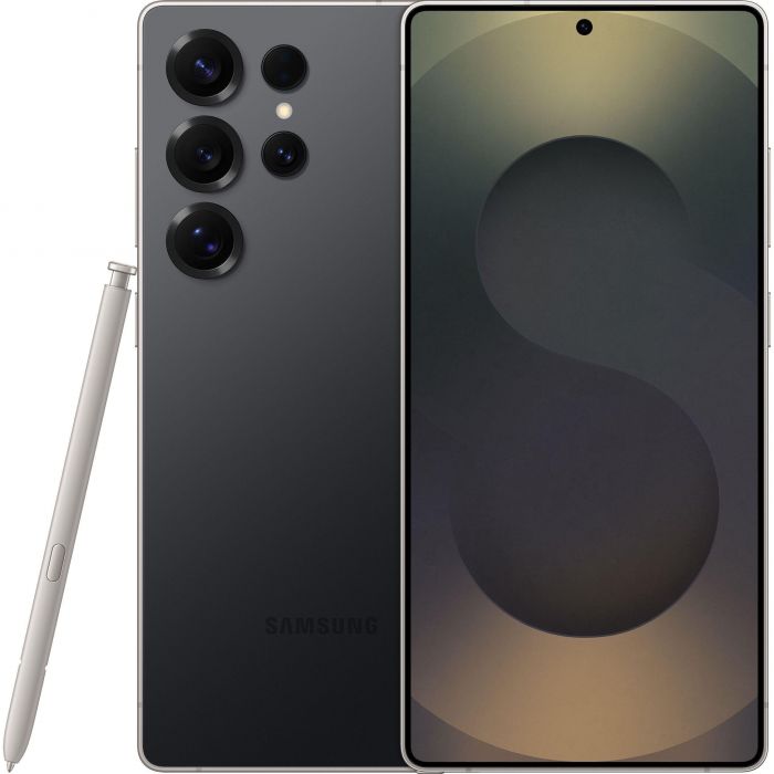 Смартфон Samsung Galaxy S25 Ultra 5G (S938) 6.9' 12/512ГБ, 2SIM, 5000мА•год, чорний титановий