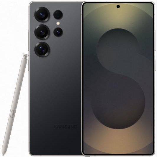 Смартфон Samsung Galaxy S25 Ultra 5G (S938) 6.9' 12/256ГБ, 2SIM, 5000мА•год, чорний титановий