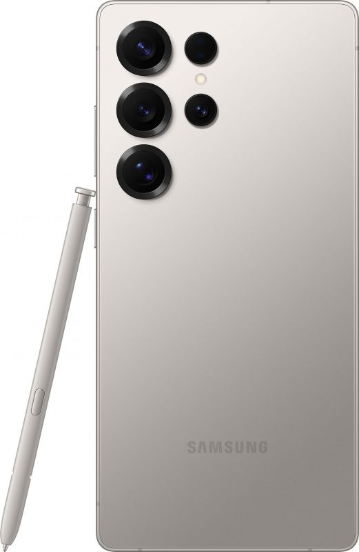 Смартфон Samsung Galaxy S25 Ultra 5G (S938) 6.9' 12/1024ГБ, 2SIM, 5000мА•год, сірий титановий