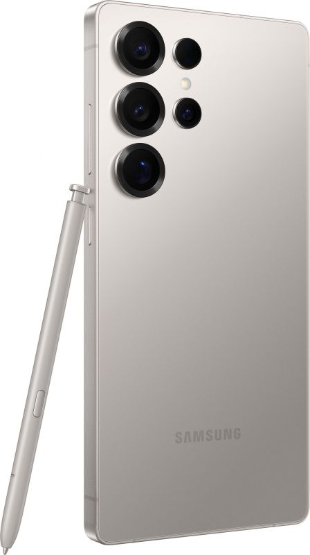 Смартфон Samsung Galaxy S25 Ultra 5G (S938) 6.9' 12/512ГБ, 2SIM, 5000мА•год, сірий титановий