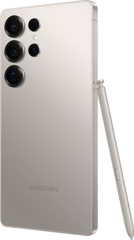 Смартфон Samsung Galaxy S25 Ultra 5G (S938) 6.9' 12/512ГБ, 2SIM, 5000мА•год, сірий титановий