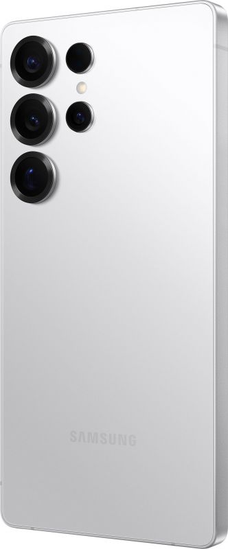 Смартфон Samsung Galaxy S25 Ultra 5G (S938) 6.9' 12/256ГБ, 2SIM, 5000мА•год, білий сріблястий титановий