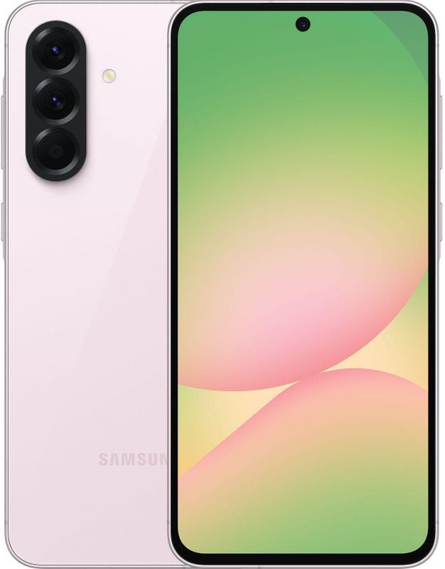 Смартфон Samsung Galaxy A56 5G (A566) 6.7" 8/256ГБ, 2SIM, 5000мА•год, рожевий світлий