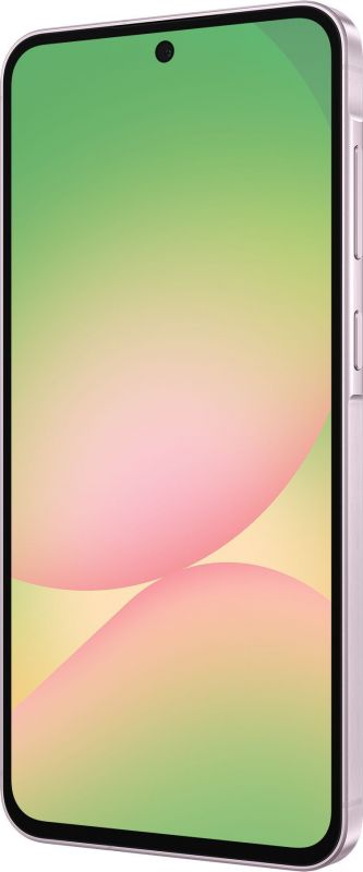 Смартфон Samsung Galaxy A56 5G (A566) 6.7" 8/256ГБ, 2SIM, 5000мА•год, рожевий світлий