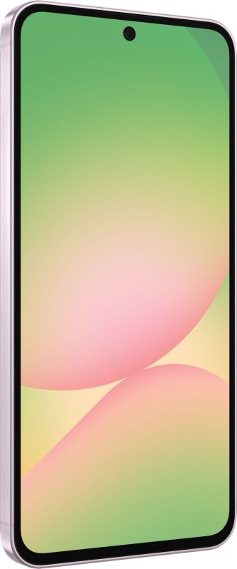 Смартфон Samsung Galaxy A56 5G (A566) 6.7" 8/256ГБ, 2SIM, 5000мА•год, рожевий світлий
