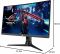 Монітор Asus 27" ROG Strix XG27AQV 2xHDMI, DP, Audio, IPS, 2560x1440, 170Hz, 1ms, sRGB 120%, CURVED, AdaptiveSync, Pivot, HDR400