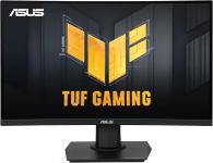 Монітор Asus 23.6" TUF Gaming VG24VQER 2xHDMI, DP, Audio, VA, 180Hz, 1ms, DCI-P3 90%, CURVED, AdaptiveSync