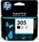 Картридж із друкуючою головкою струменевий HP No.305 DJ 2320/2710/2720/4120 black