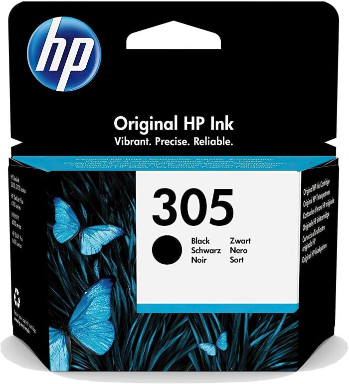 Картридж із друкуючою головкою струменевий HP No.305 DJ 2320/2710/2720/4120 black