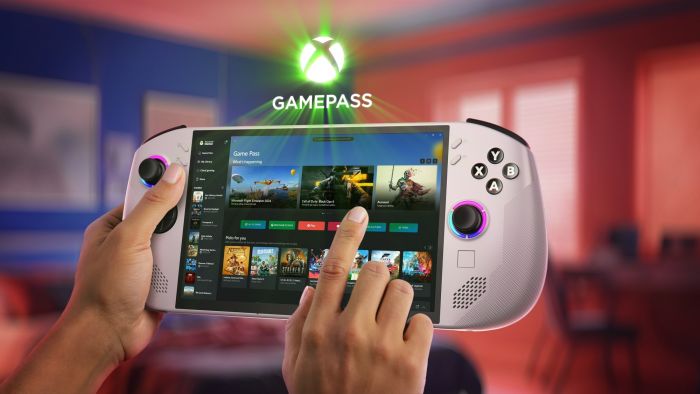 Ігрова консоль Lenovo Legion Go S 8ARP1, 32GB, F1TB