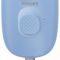 Епілятор Philips Series 2000 дисковий, від мережі, сух., насадок-2, з підсвіткою, блакитний