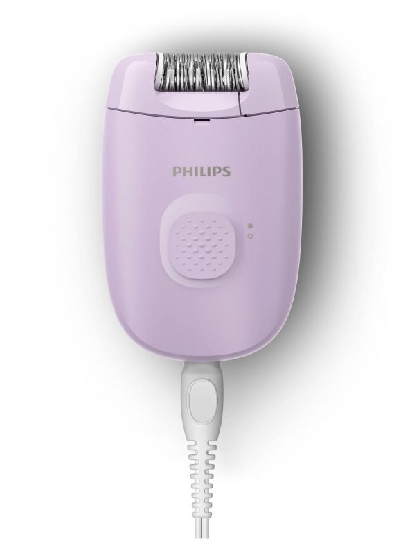 Епілятор Philips Series 2000 дисковий, від мережі, сух., насадок-2, фіолетовий