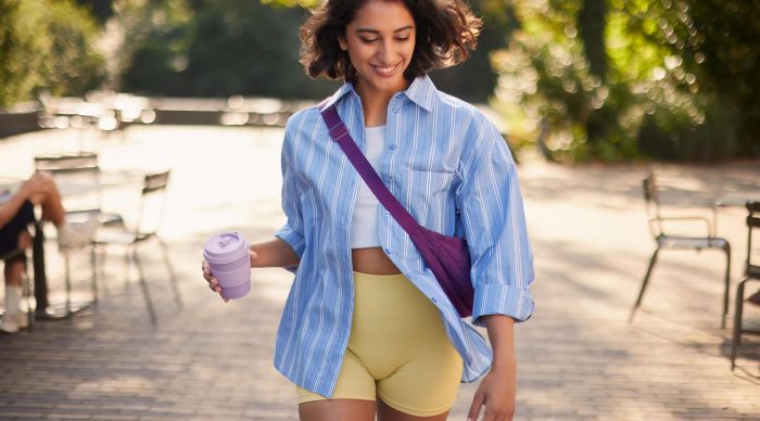 Епілятор Philips Series 2000 дисковий, від мережі, сух., насадок-2, фіолетовий