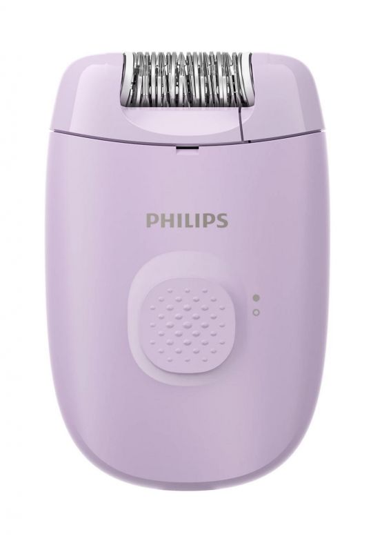 Епілятор Philips Series 2000 дисковий, від мережі, сух., насадок-2, фіолетовий