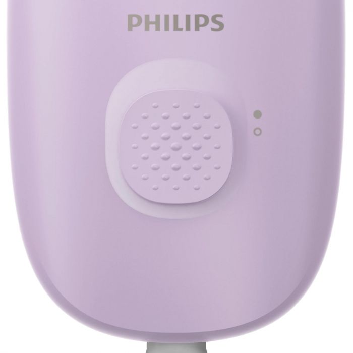 Епілятор Philips Series 2000 дисковий, від мережі, сух., насадок-2, фіолетовий