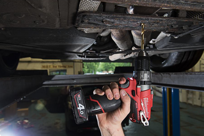 Свердло по металу Milwaukee RedHEX HSS-G TiN, 8х70х111мм