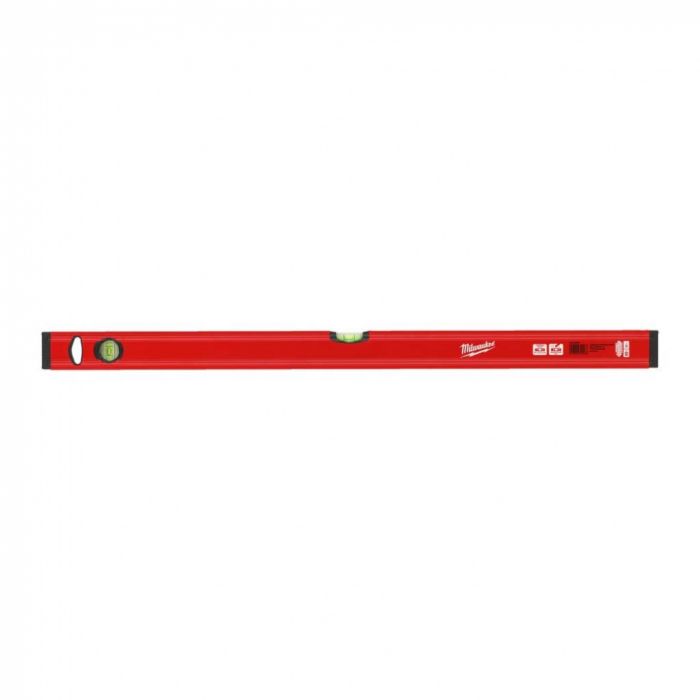 Рівень Milwaukee Slim Box, 80см, 2 капсула, алюмінієвий корпус