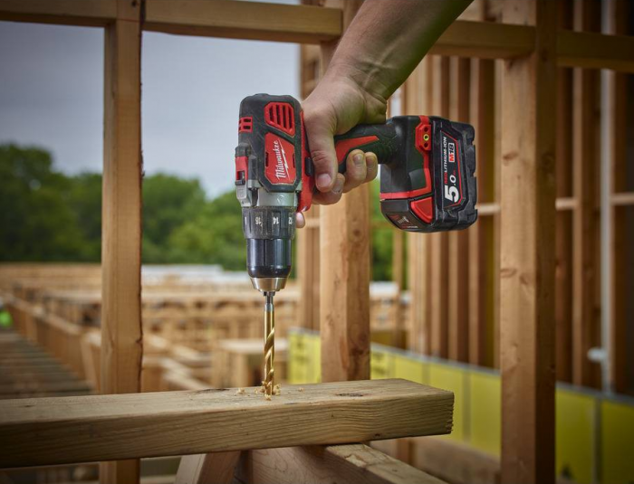 Свердло по металу Milwaukee RedHEX HSS-G TiN, 4.5х29х76мм