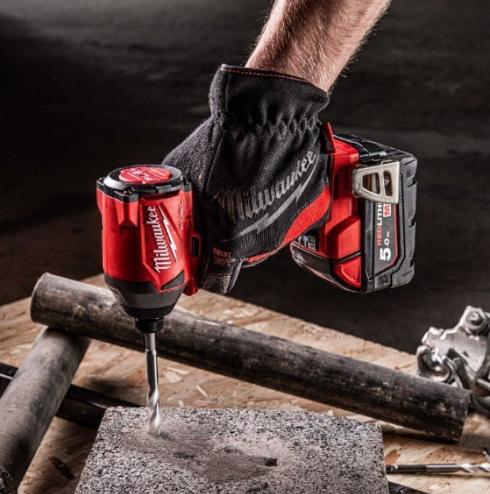 Свердло універсальне Milwaukee ShW HEX, 10х60х120мм